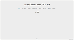 Desktop Screenshot of agafineart.com